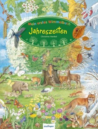 Mein erstes Wimmelbuch: Jahreszeiten