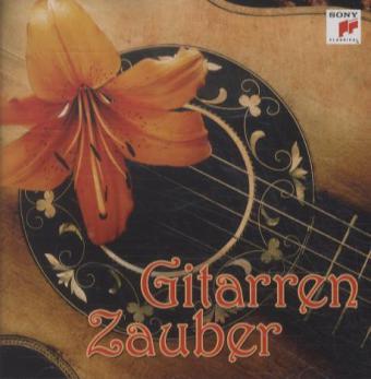 Gitarren-Zauber, 1 Audio-CD