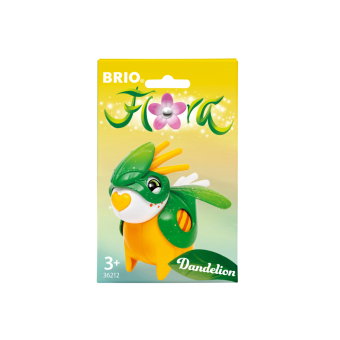 BRIO Flora - 36212 Dandelion im Blatt-Outfit | Spielzeug für endlosen fantasievollen Spielspaß für M