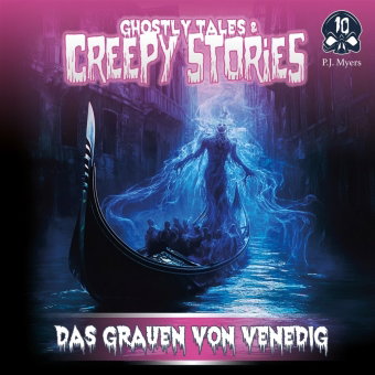 Ghostly Tales & Creepy Stories - Das Grauen von Venedig, 1 Audio-CD
