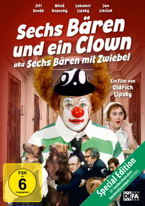 Sechs Bären und ein Clown aka Sechs Bären mit Zwiebel, 1 DVD (Special Edition mit beiden Synchronfas