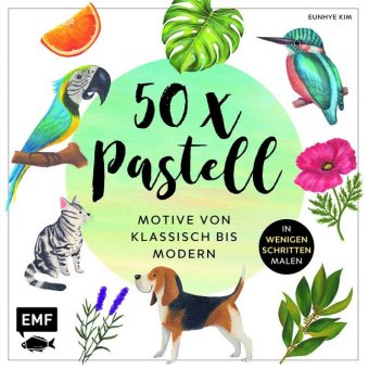 50 x Pastell - Motive von klassisch bis modern