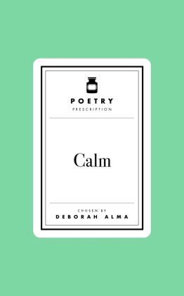 Poetry Prescription: Calm