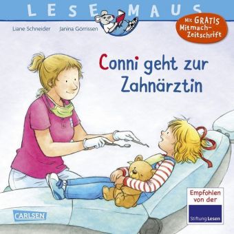 LESEMAUS 56: Conni geht zur Zahnärztin