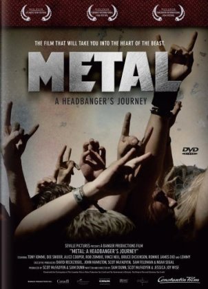Metal, 1 DVD, deutsche u. englische Version