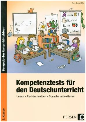 Kompetenztests für den Deutschunterricht, 2. Klasse