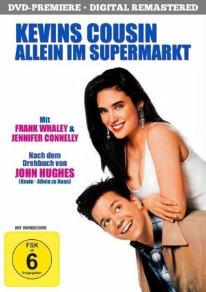 Kevins Cousin allein im Supermarkt, 1 DVD