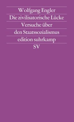 Die zivilisatorische Lücke