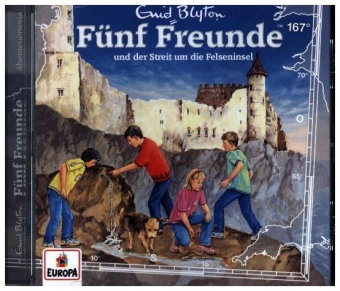 Fünf Freunde und der Streit um die Felseninsel, 1 Audio-CD