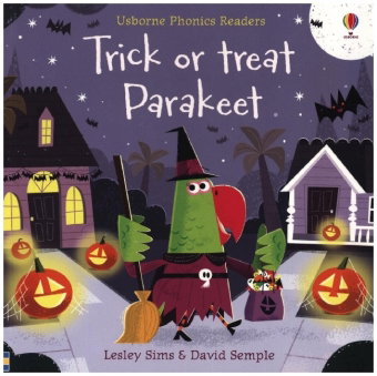 Trick or Treat, Parakeet?