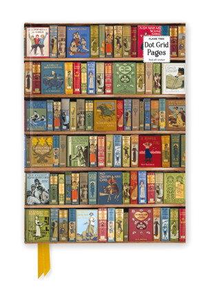 Premium Notizbuch DIN A5: Bodleian Libraries, Bücherregal Halligalli