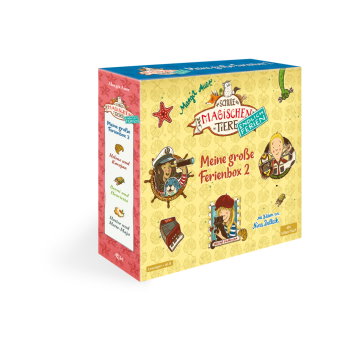 Meine große Ferienbox 2, Audio-CD