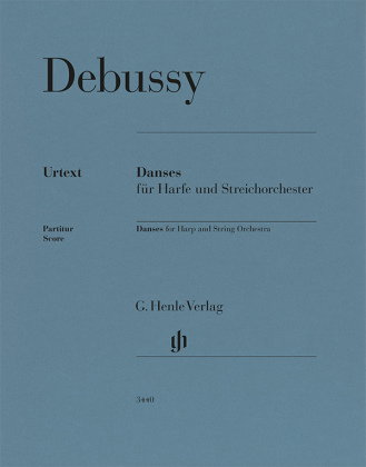Claude Debussy - Danses für Harfe und Streichorchester
