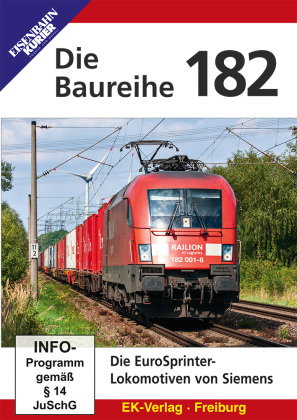 Die Baureihe 182, DVD-Video