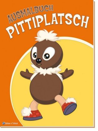 Pittiplatsch, Ausmalbuch