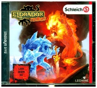 Schleich Eldrador Creatures. Tl.1, 1 Audio-CD