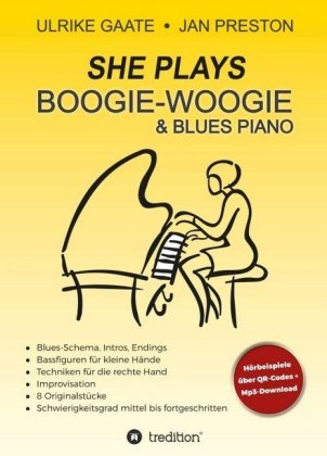 SHE Plays Boogie-Woogie & Blues Piano