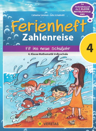Mathematik Ferienhefte - Volksschule - 4. Klasse
