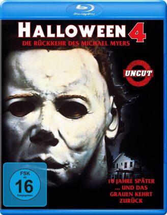 Halloween 4 - The Return of Michael Myers, 1 Blu-ray