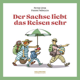 Der Sachse liebt das Reisen sehr, 1 Audio-CD