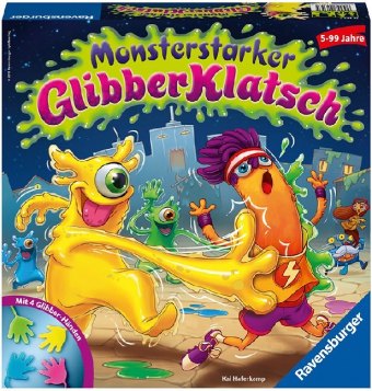 Monsterstarker GlibberKlatsch - Kinderspiel ab 5 Jahre