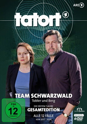Tatort - Team Freiburg & Schwarzwald: Tobler und Berg - Die ersten 7 Jahre, 6 DVD