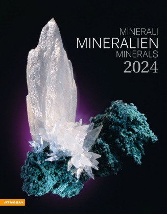 Mineralien Kalender 2024