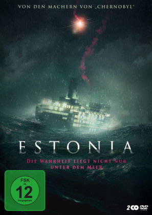 Estonia - Die Wahrheit liegt nicht nur unter dem Meer, 2 DVD