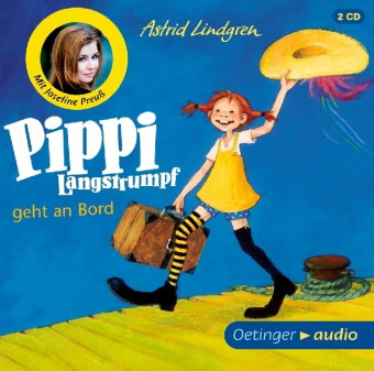 Pippi Langstrumpf 2. Pippi Langstrumpf geht an Bord, 2 Audio-CD