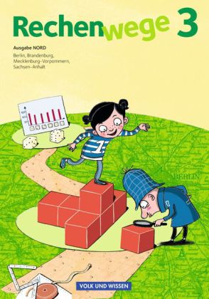 Rechenwege - Nord - Aktuelle Ausgabe - 3. Schuljahr