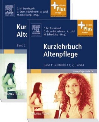Kurzlehrbuch Altenpflege, 2 Bde.