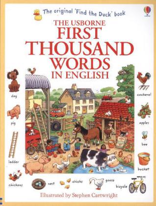 First Thousand Words in English