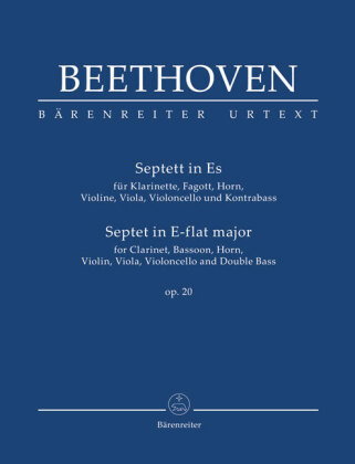 Septett für Klarinette, Fagott, Horn, Violine, Viola, Violoncello und Kontrabass in Es op. 20