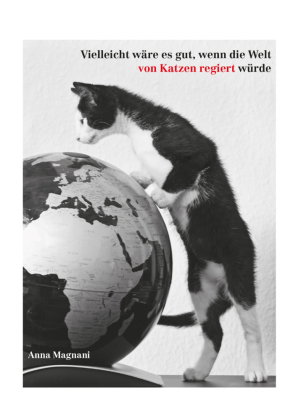 Postkarten Katzen Weltregierung (VE10)