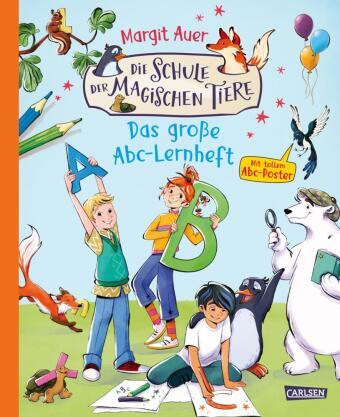 Die Schule der magischen Tiere Beschäftigung: Das große Abc-Lernheft