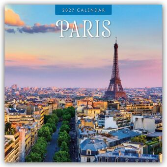 Paris 2027 - 16-Monatskalender
