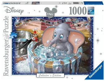Ravensburger Puzzle 19676 - Dumbo - 1000 Teile Disney Puzzle für Erwachsene und Kinder ab 14 Jahren