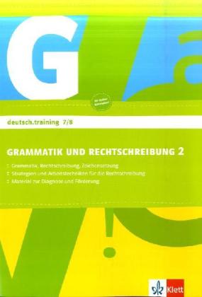 Grammatik und Rechtschreibung 2