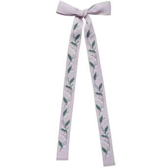 Stickpackung Gezählter Kreuzstich, Schleife Maiglöckchen