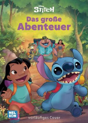 Disney Vorlesebuch: Stitch: Das große Abenteuer