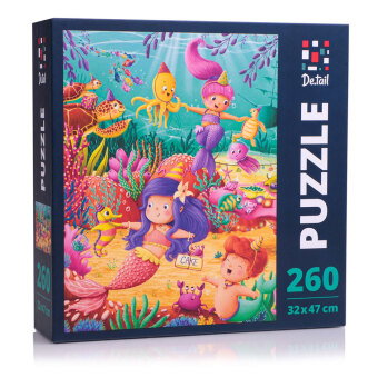 Puzzle De.tail Korallen-Party DT200-05