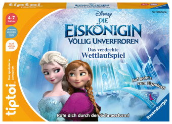 tiptoi® Disney Die Eiskönigin Völlig unverfroren: Das verdrehte Wettlaufspiel - ab 4 Jahre