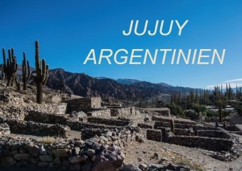 JUJUY ARGENTINIEN (Tischaufsteller DIN A5 quer)