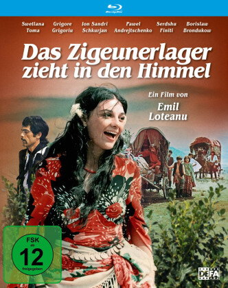 Das Zigeunerlager zieht in den Himmel, 1 Blu-ray
