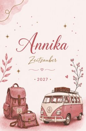 Annika Kalender 2027 - Zeitzauber