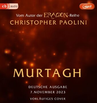Murtagh - Eine dunkle Bedrohung, 4 Audio-CD, 4 MP3