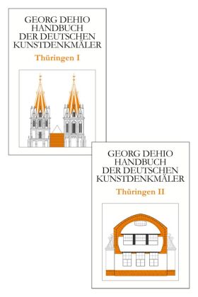 Set Dehio - Handbuch der deutschen Kunstdenkmäler / Thüringen Bd. I+II