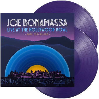 Live at the Hollywood Bowl with Orchestra, 2 Schallplatte