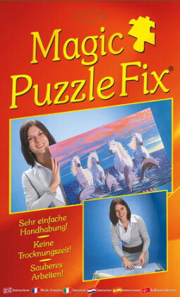 Magic Puzzle Fix - Der innovative Puzzle-Kleber