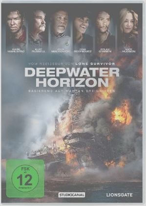 Deepwater Horizon, 1 DVD